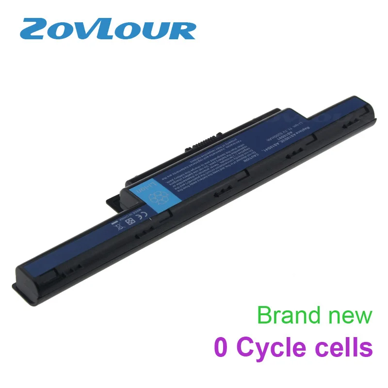 Zovlour абсолютно новый Аккумулятор для ноутбука acer Aspire V3 471G 571G 771G Замена AS10D31 AS10D3E
