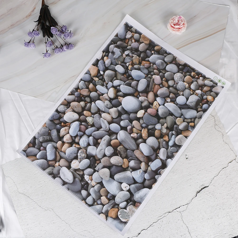 Водостойкая самоклеящаяся Настенная Наклейка с имитацией камня 50*70 см | Дом и сад