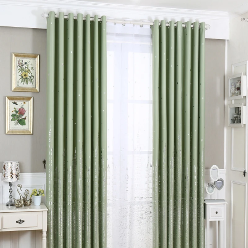 Современный Звездный замок Светонепроницаемый Фотофон для спальни гостиной