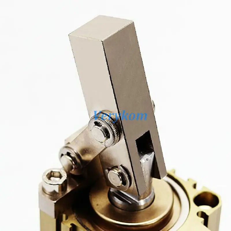 Buy Free Shipping Pneumatic JGL Lever Type Clamping Cylinder Press Arm Rocker Rod Toggle Piston ALC JGL-25/32/40/50/63 MM on