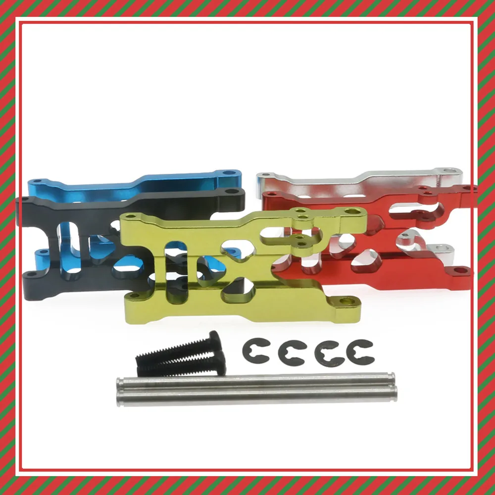 

Сплав Рычаг передний Подвески A-arm для радиоуправляемой модели автомобиля 1-12 Wltoys 12429, багги для пустыни, обновленные детали