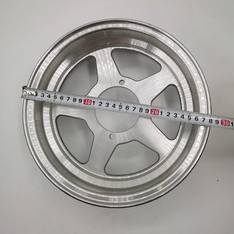 Размер 2 75 10 Передняя Ступица колеса из алюминиевого сплава дюймовые вакуумные