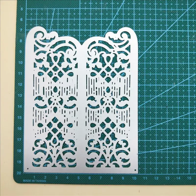 Дверь штампы забор свадьба эта обложка скрапбукинг DIY скрапбукинг фотоальбом декоративное тиснение DIY бумажная карта