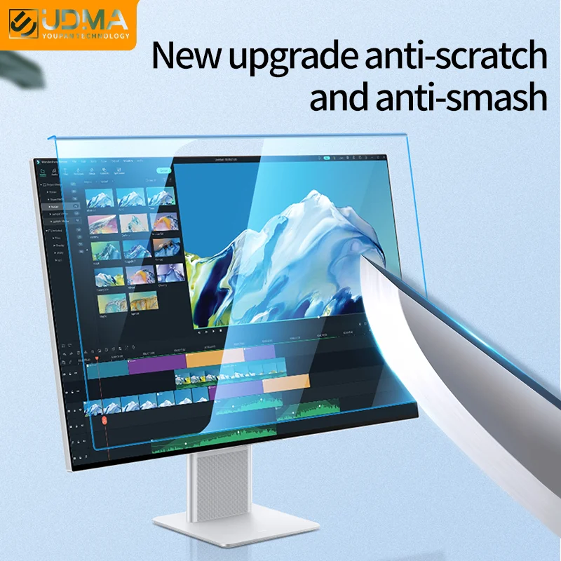 Акриловая подвесная пленка для экрана монитора UDMA защитная с защитой от