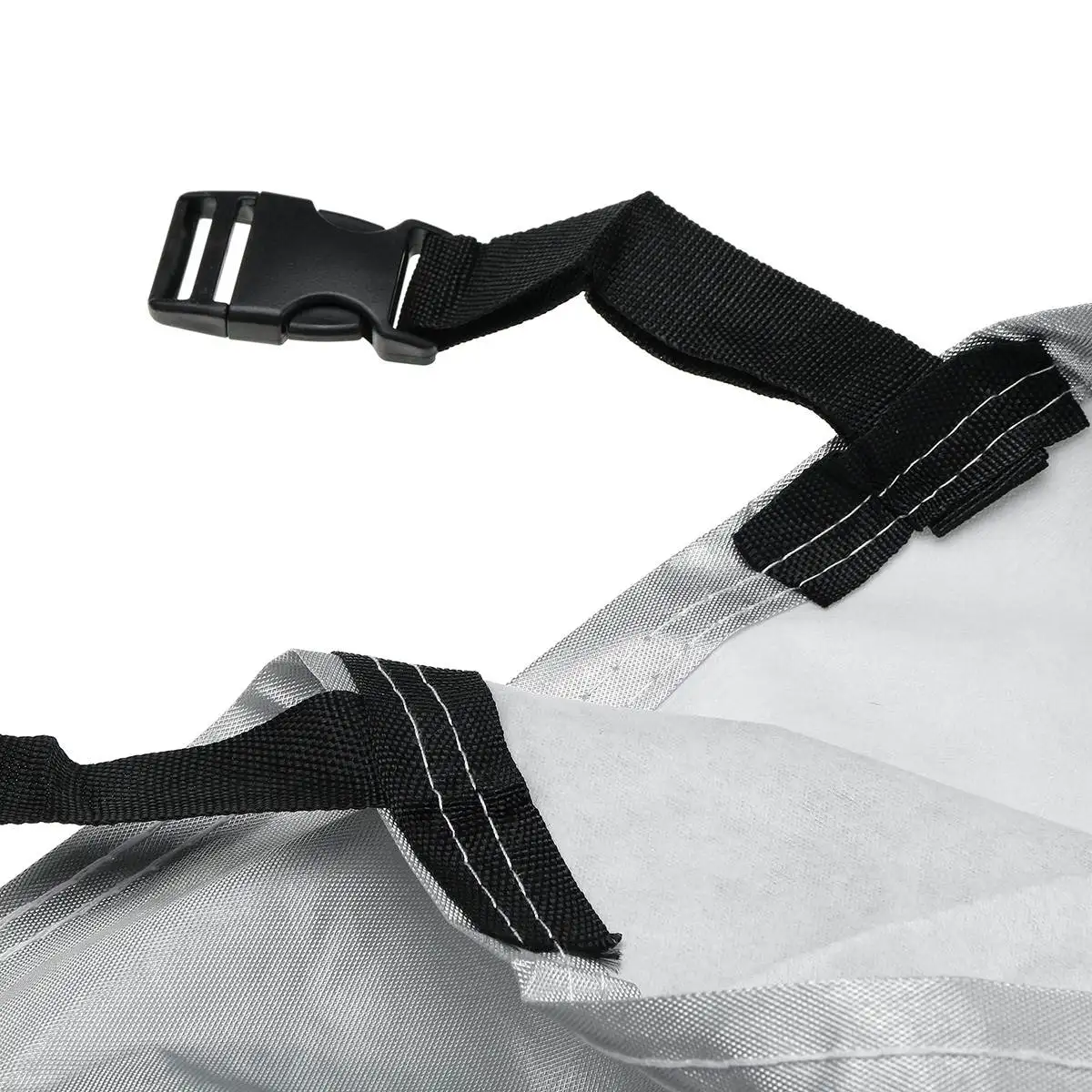 

490cm x 180cm x 150cm Universal 2 Layers Full Car Cover Cotton Lined Thickened Snow Cover Waterproof Anti UV Dustproof Cover