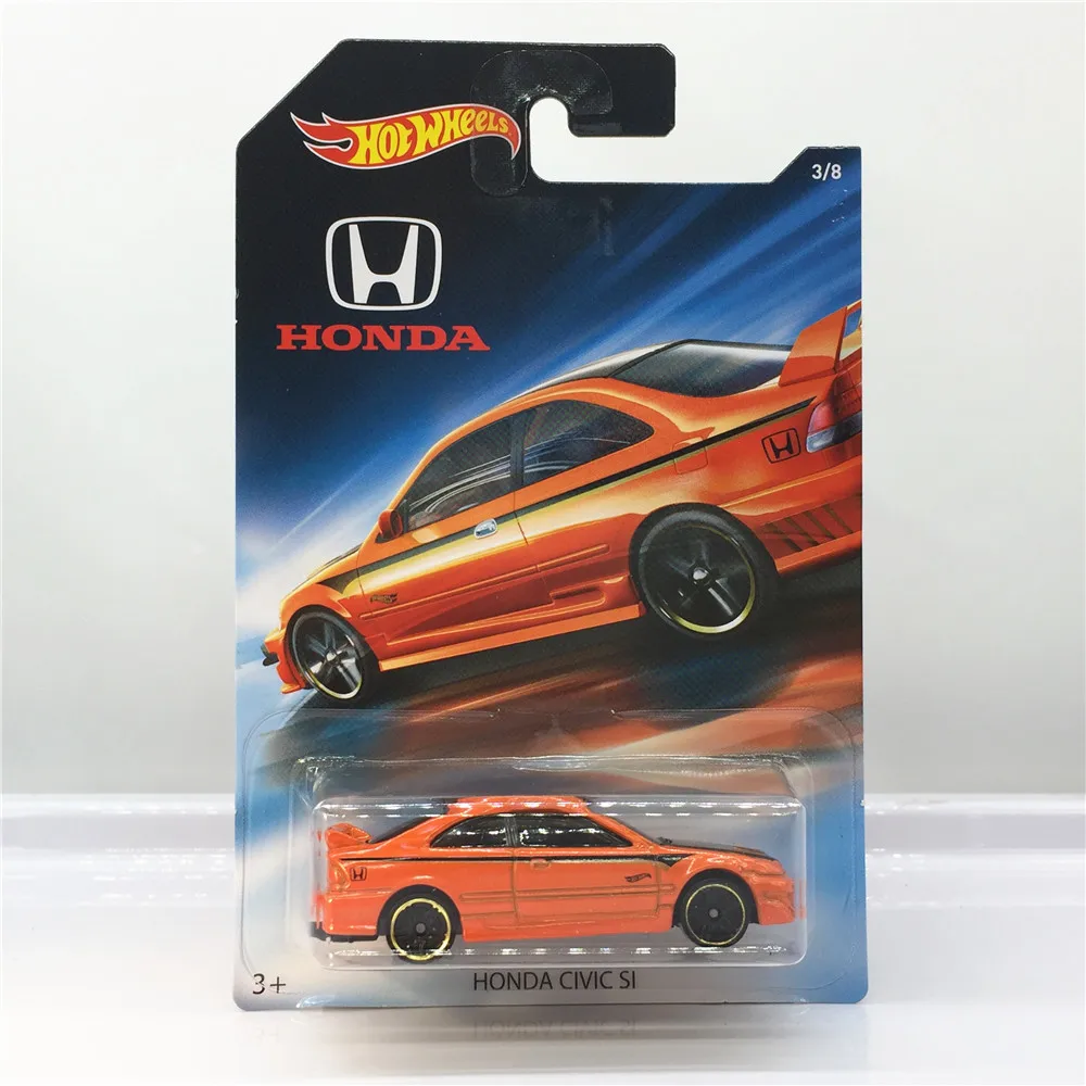 HD38 Original Hot Wheels Car Model 1:64 Diecast Limited Collector Edition 50th Anniversary of Rambogini Honda Ford Metal Boys Toys - Цвет: HD38
