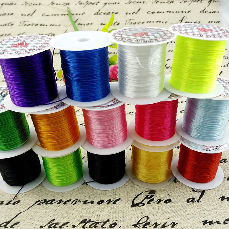 Плоская маленькая круглая эластичная линия кристалл | Украшения и аксессуары