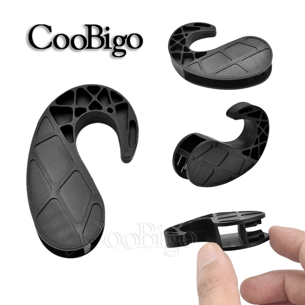 2 шт. ударный шнур крючок для рюкзака лазания кемпинга багажа палатки холщовые