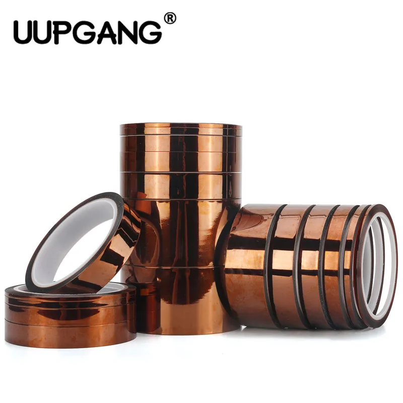 Высокотемпературная полиимидная Клейкая Лента BGA 33 метра изоляционная