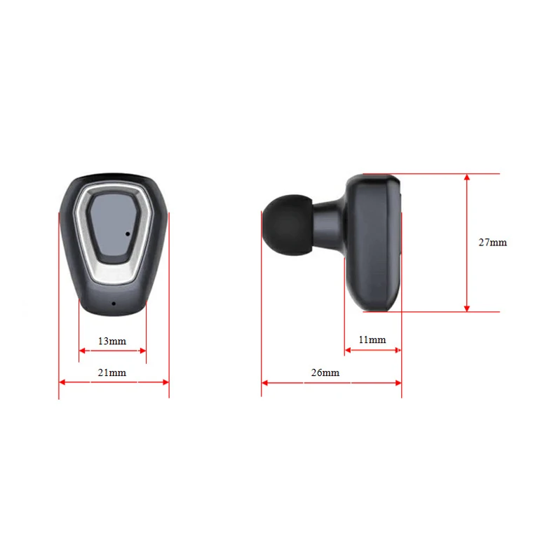 A7 TWS Беспроводная bluetooth-гарнитура стерео-гарнитура спортивные Bluetooth наушники с зарядным кабелем для Iphone Android PK X2T I7/i7s
