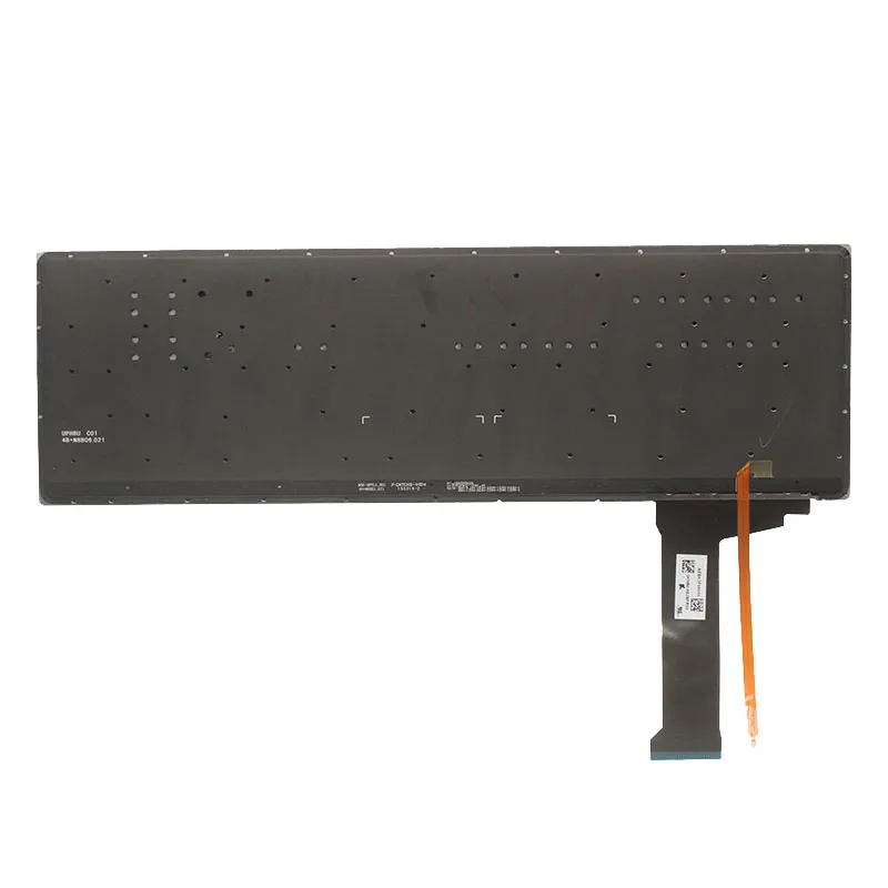 Клавиатура для ноутбука ASUS GL771 GL771J GL771JW GL771JM N552VW N552VX G771JM G771JW Серебристая с