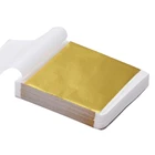10100 листов практически к Чистый Блестящий Золотой лист для золочения мебелью линий настенный хобби рукоделие позолоты украшение