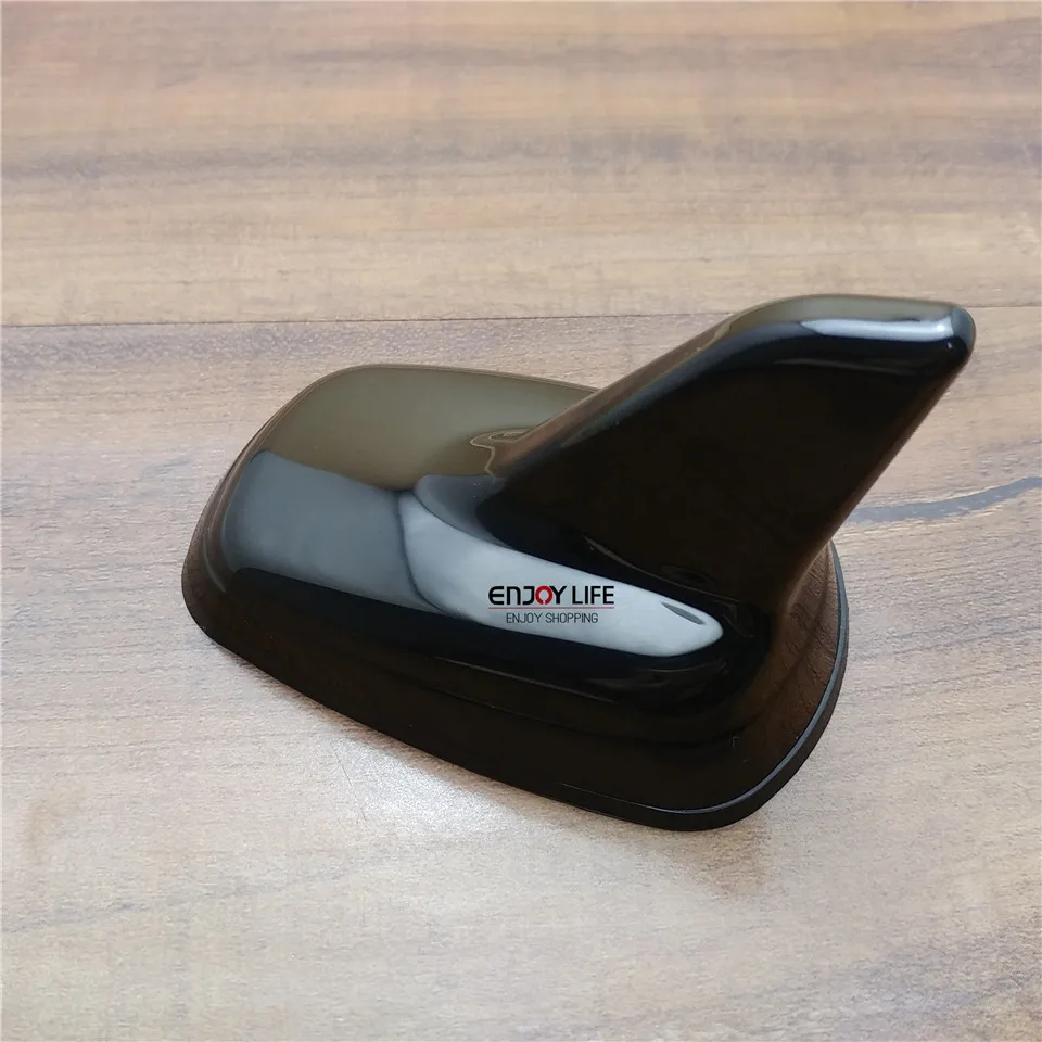 Черный Автомобильный Стайлинг Акулий плавник антенна наклейка на воздушную