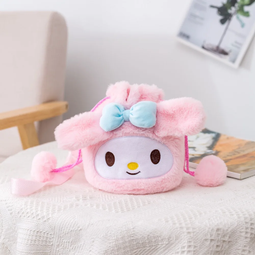 Hello Kt сумки кавайные милый Sanrio плюшевый мой Мелодия Коричный пурин курини