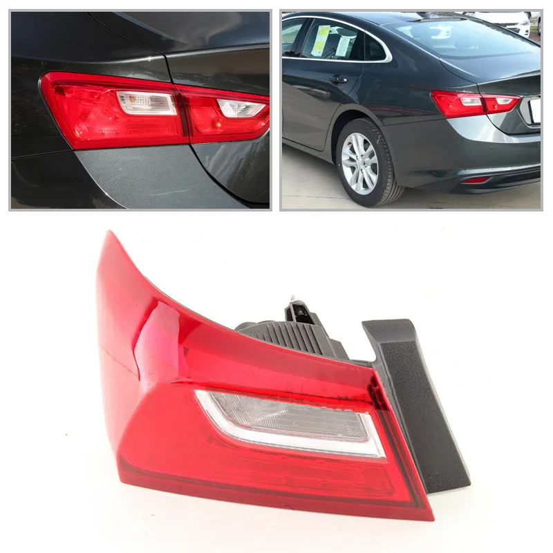 CITALL галогенный задний фонарь левый Драйвер LH внешний подходит для Chevrolet Malibu XL 2016