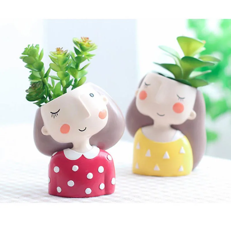 Горшок для цветов суккулентов 1 шт. горшок мясистых растений керамический