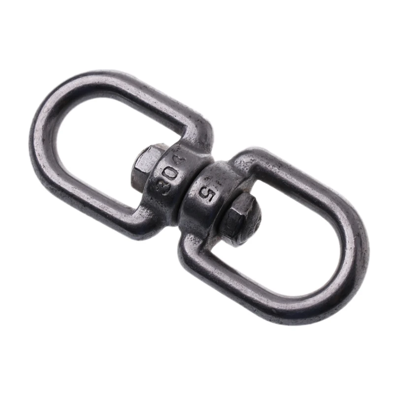 

EDC 8 Shape Rotary Buckle Safety Climbing Swivel Hook Connector Carabiner Clasp