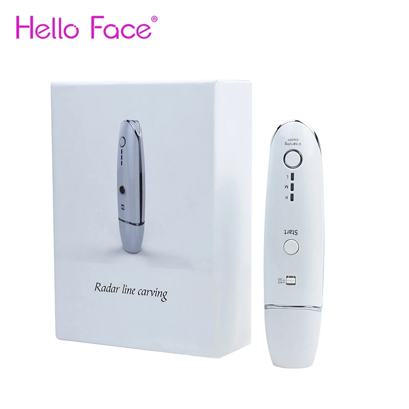 Радиочастотный аппарат для лифтинга лица ультразвуковой подтяжки кожи