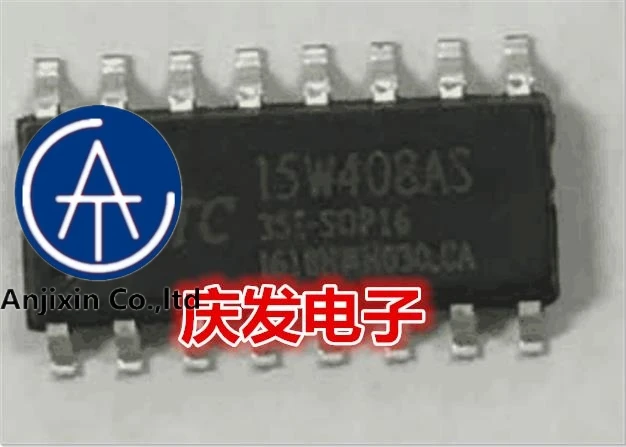 

10 шт. натуральные оригинальная новинка в наличии STC15W408AS-35I-SOP16 STC15W408AS