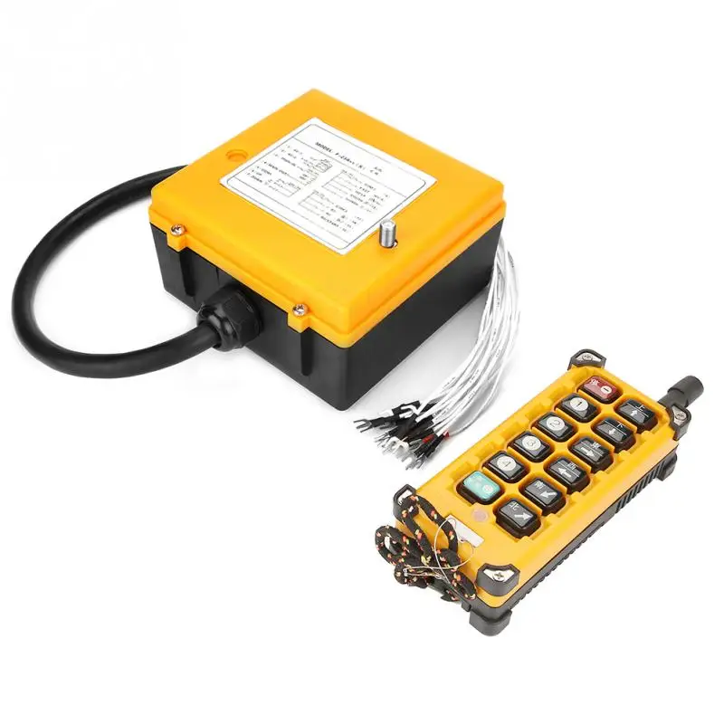 12 кнопок система управления подъемником крана цепной подъемник кнопочный