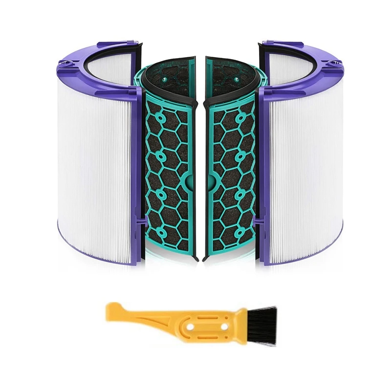HEPA фильтр с активированным углем для Dyson HP04 TP04 DP04 очиститель воздуха герметичная