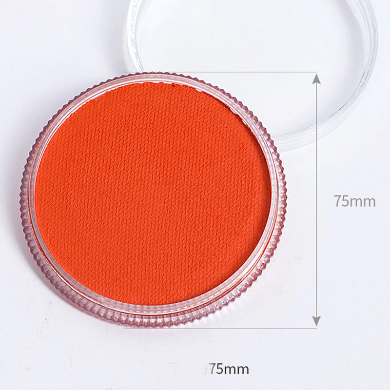 17 цветов краска для тела Профессиональная Косметика на водной основе матовая