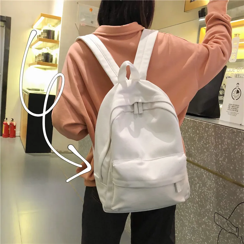 

Schoolbag female Korean Harajuku ulzzang high school ancient girl backpack female student ins large capacity backpack