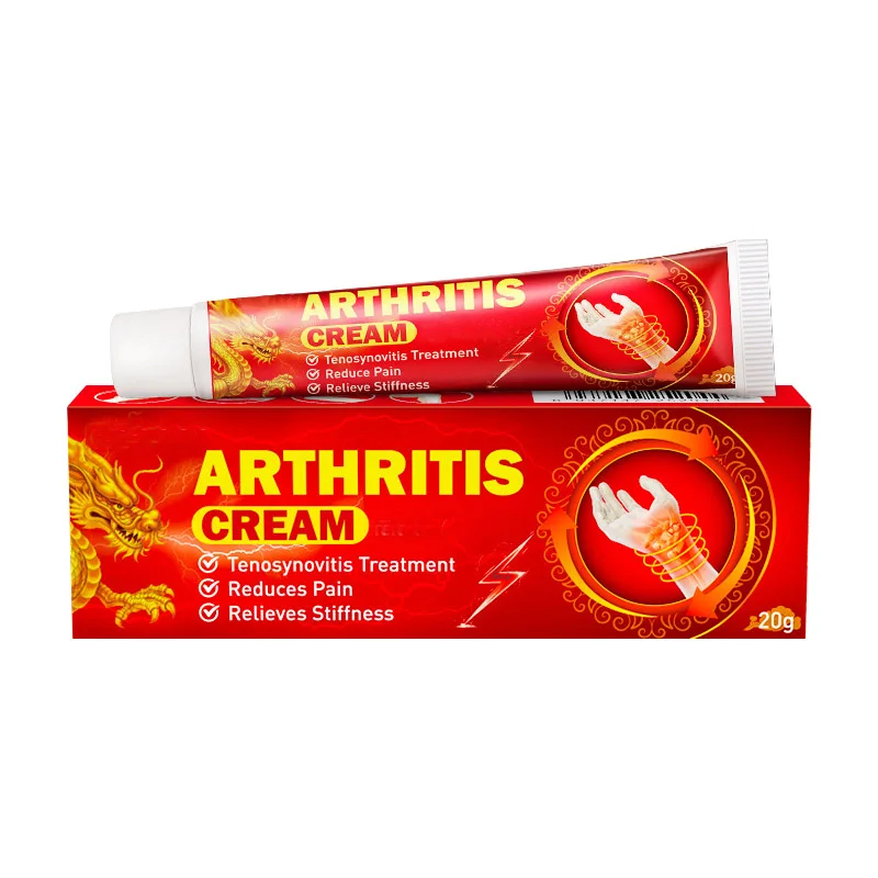 

1/2pcs Arthritis Ointment For Hand Wrist Thumb Finger Pain Relief Tendon Sheath Therapy Tenosynovitis Cream Pain Oil