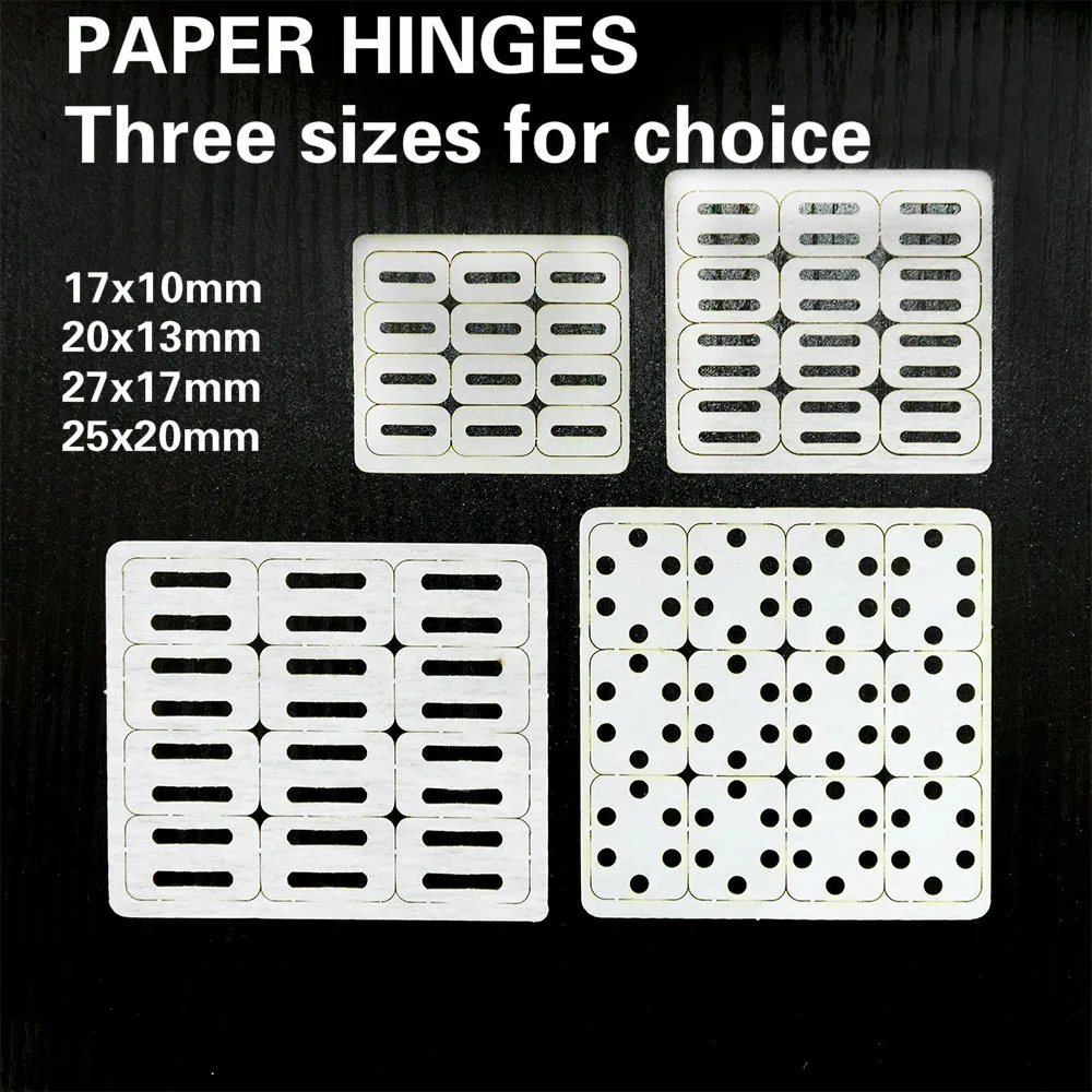 24 шт. DIY фиксированное крыло RC самолет модель самолета руль бумага шарнир