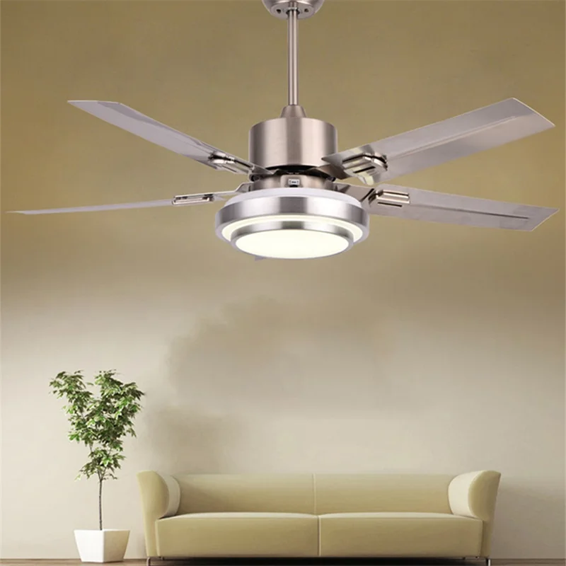 

BROTHER Modern Ceiling Fan Lights Kit 3 Colors With Remote Control for Home Dining Room Bedroom Living room Restaurant