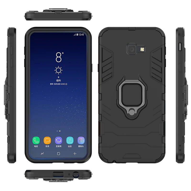 Спортивный противоударный чехол для Samsung Galaxy S8 S9 S10 J4 J6 A8 Plus A7 A9 2018 Note9 Note10 магнитный