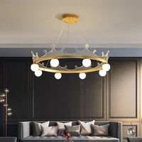 crystal scandinavian industrial lighting kitchen island christmas decorations for home lustre suspension dining room