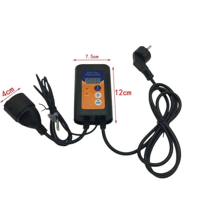 Термостат термостат пластиковый поднос для выращивания гидропонных садоводства