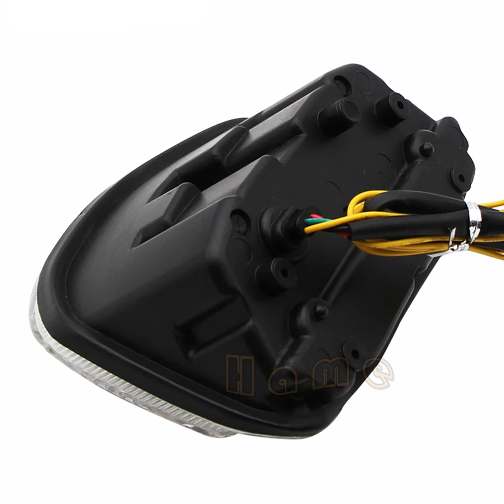 

LED Rear Tail Light Turn signal Indicator Lamp For SUZUKI GSXR GSX-R 600/750 2006 2007 06 K6 GSXR600 GSXR750 Back Brake Lights