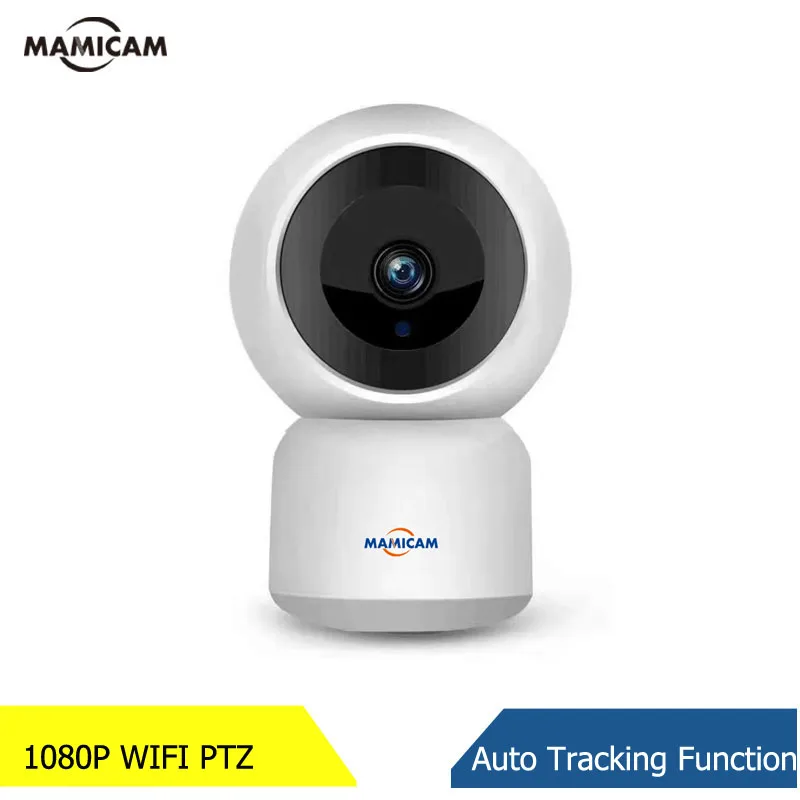 Мини 1080P 2MP Беспроводная ip камера автоматическое отслеживание облачного