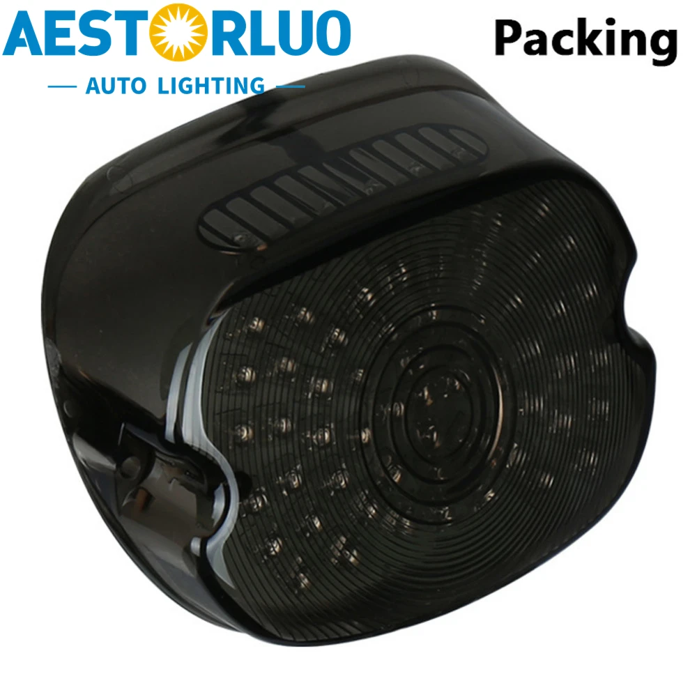 

AESTORLUO Factory Supply Tail Light Assembly For Harley Motorcycle For Harley Dyna Road King Sportster Softail Touring 12V