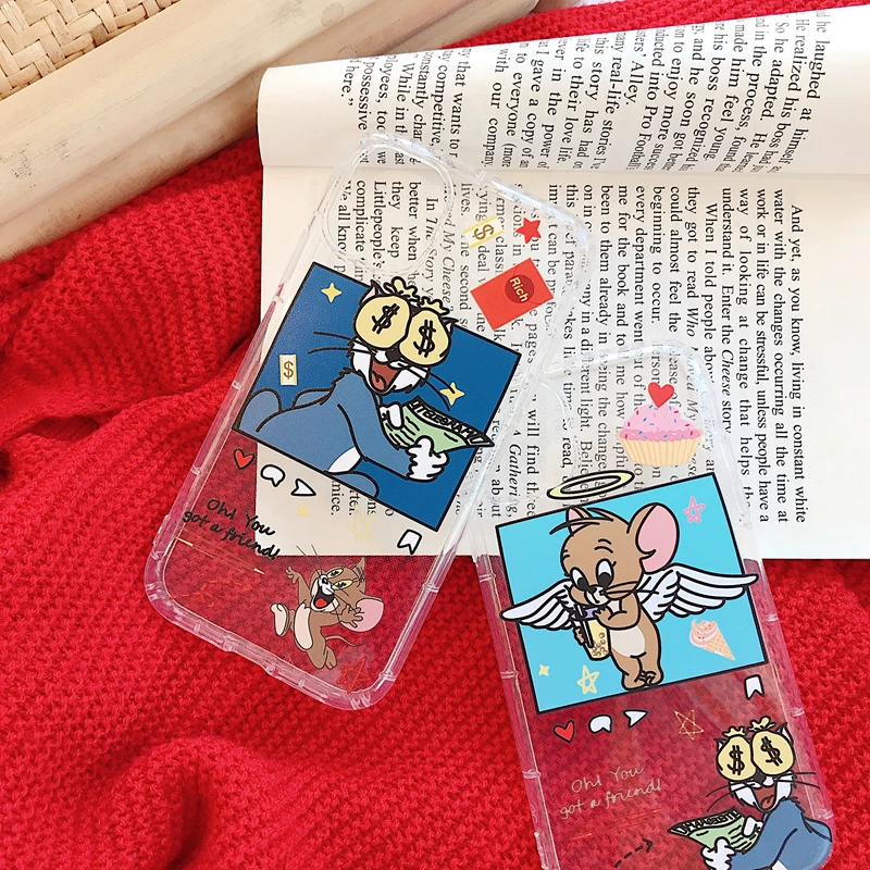 Забавный чехол для телефона с богатым котом iphone 11 Pro Max 7 8 plus задняя крышка X XR XS