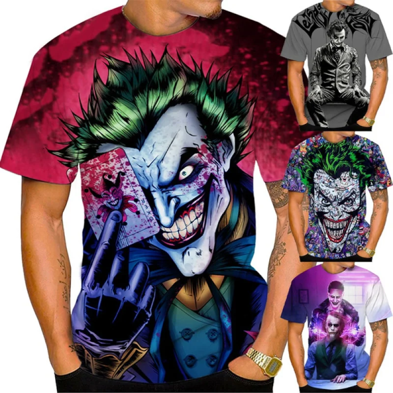 

Summer Fashion Men's 3d T-shirt Funny Personality Cool T-shirt Top