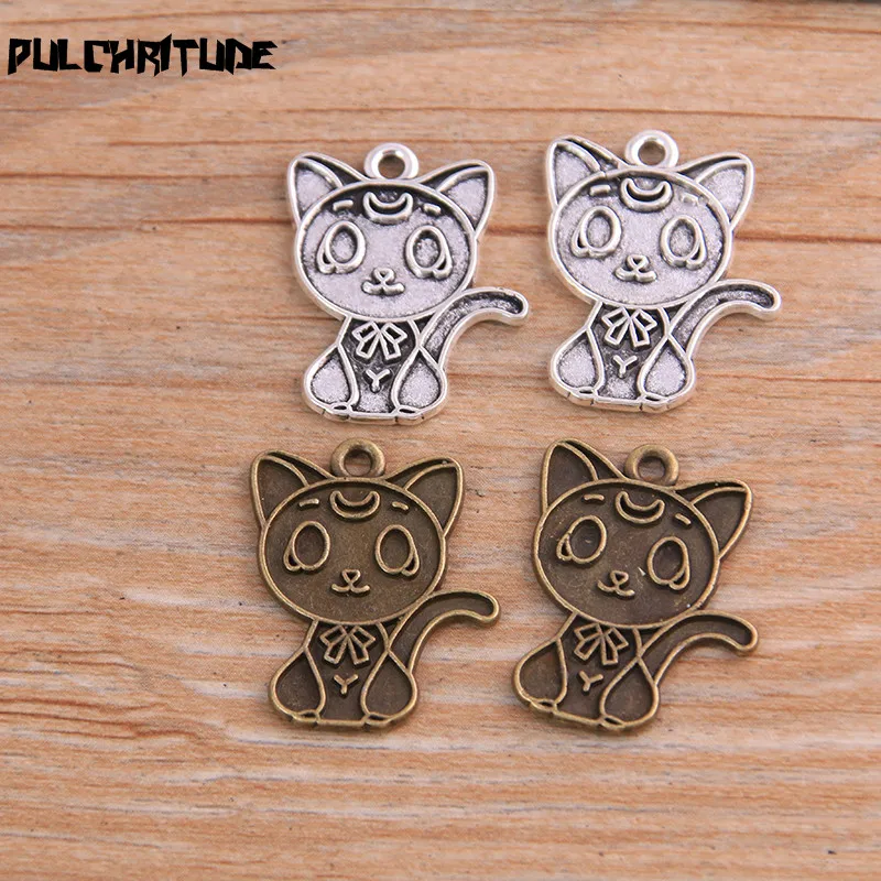 14 шт. подвеска бант из металлического сплава 18 х23 мм|Шармы| |