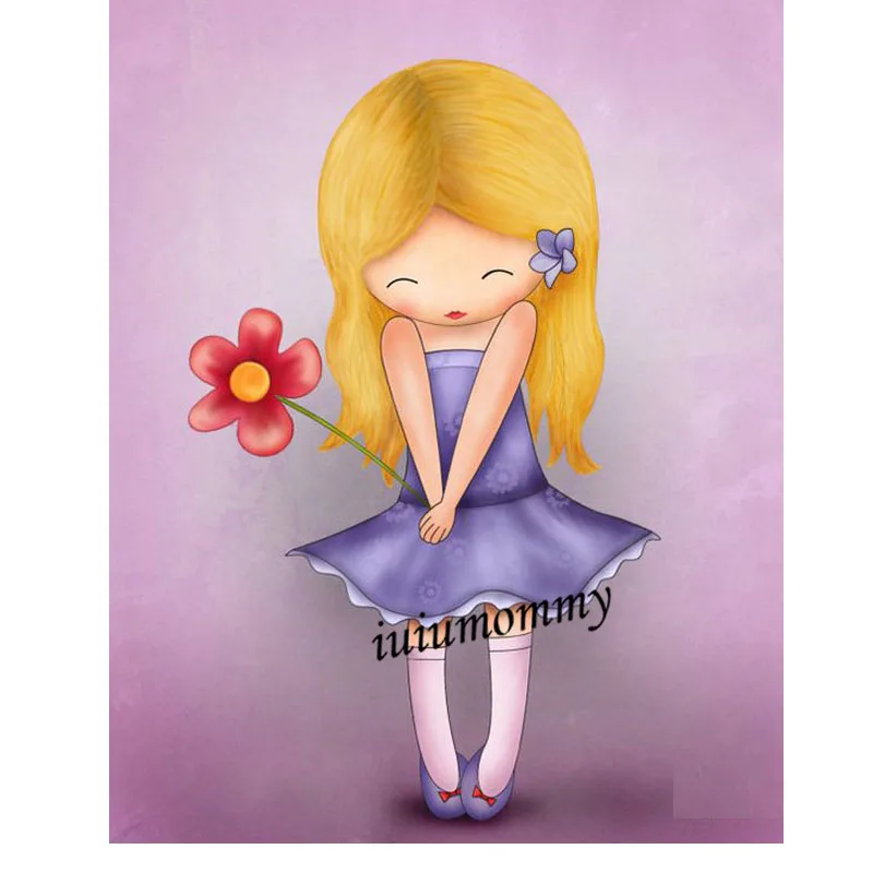 Принцесса Девушка Новый Скрапбукинг металла резки штампов папки для тиснения