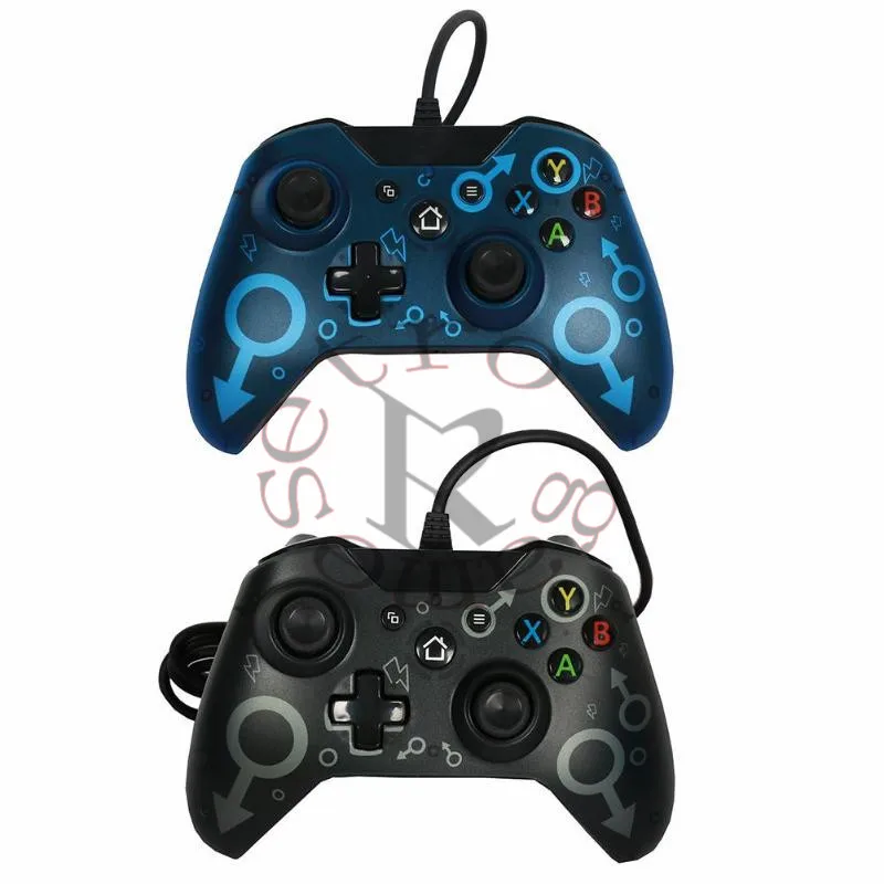 Проводной игровой контроллер для XBOX ONE Джойстики Xbox One тонкая Консоль геймпад