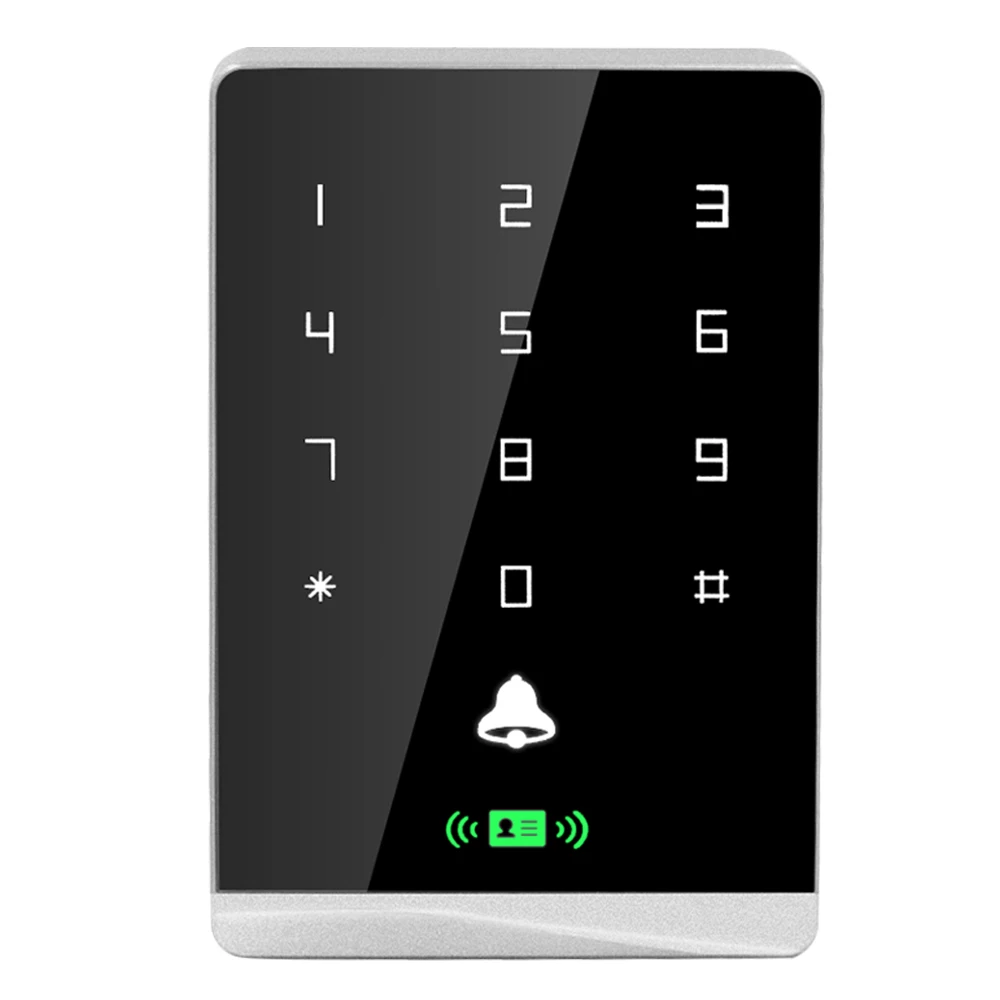 Водонепроницаемый Сенсорный экран RFID автономный контроль доступа er 125 кГц 13 56 МГц