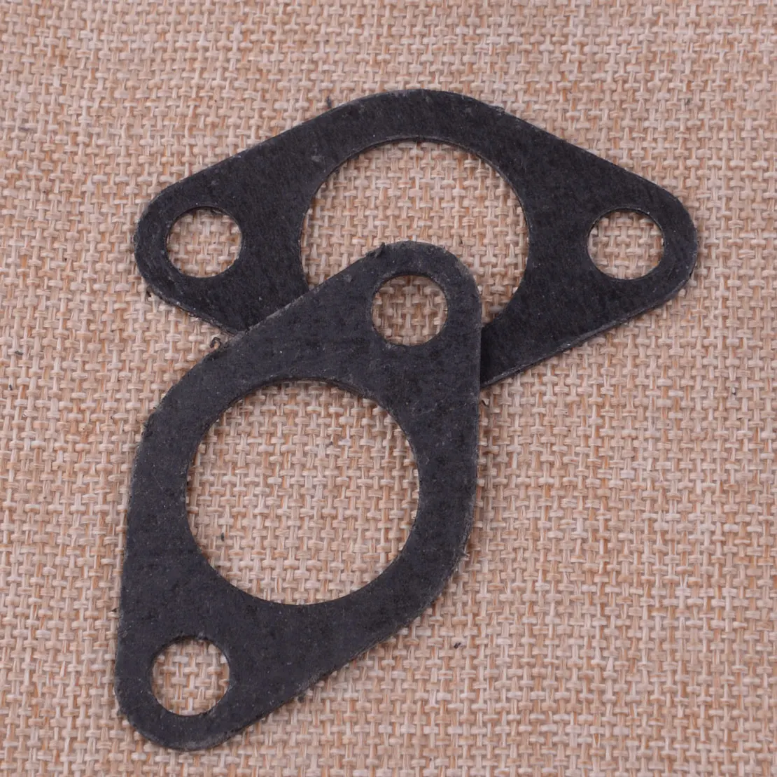 LETAOSK Новый интерьерные 10 шт. прокладка глушителя на выхлопе Подходит для Honda GX390