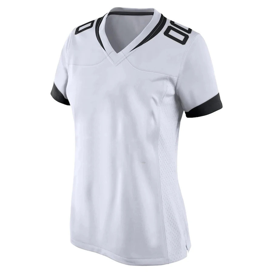 

Customized Stitch Womens Jersey American Football Jacksonville Fans Jerseys MINSHEW II FOURNETTE BOSELLI McCARDELL Game Jersey