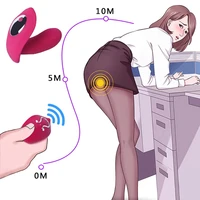 wearable remote control vibrator dildo vibrators for women g spot clitoris invisible flat panties vibrating eggs sex toys 18
