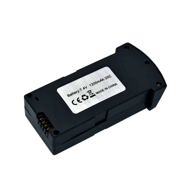 (В наличии) 7 4 V 1200mAh 25C LiPo батарея для E520 E520S RC Drone запасные части перезаряжаемая 1