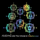 Новый дизайн компаса рыцарские наклейки СССР двери автомобиля наклейки на ручку истребитель 4X4 стайлинга автомобилей наклейки и кузова автомобиля компас наклейка