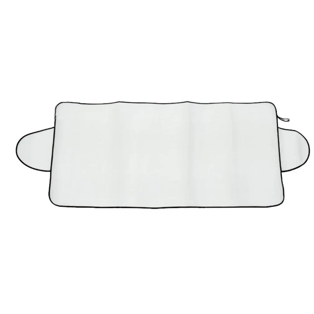 

150X70CM Car Sunshade Cover Car Windshield Snow Sun Shade Protector Cover Car Front Windscreen Cover Down The Heat Steering