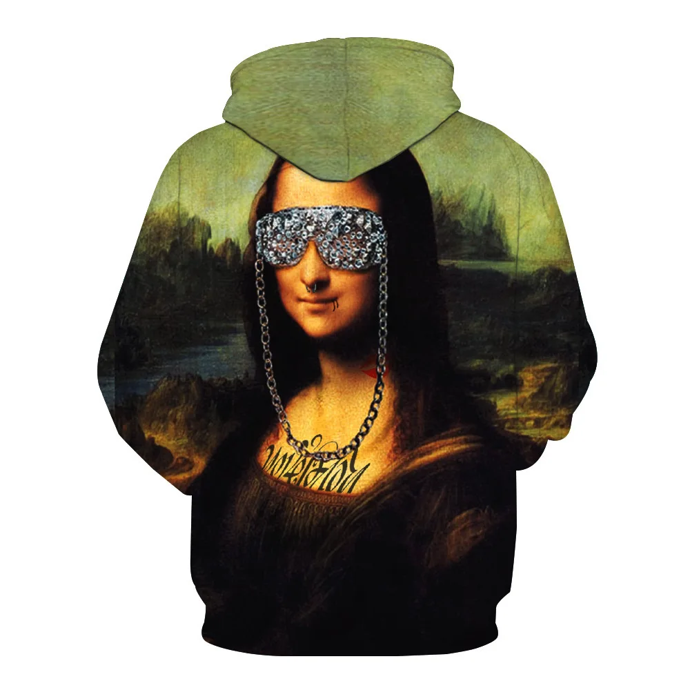 Европейская шапка с принтом Mona мужская карманом Мужская гигиеническая одежда и