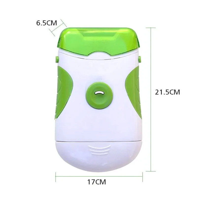 

1pc Electric Nail Clipper Portable Nail File Automatic Nail Trimming With Removable Head And LED Lamp Manicure Pedicure Tool